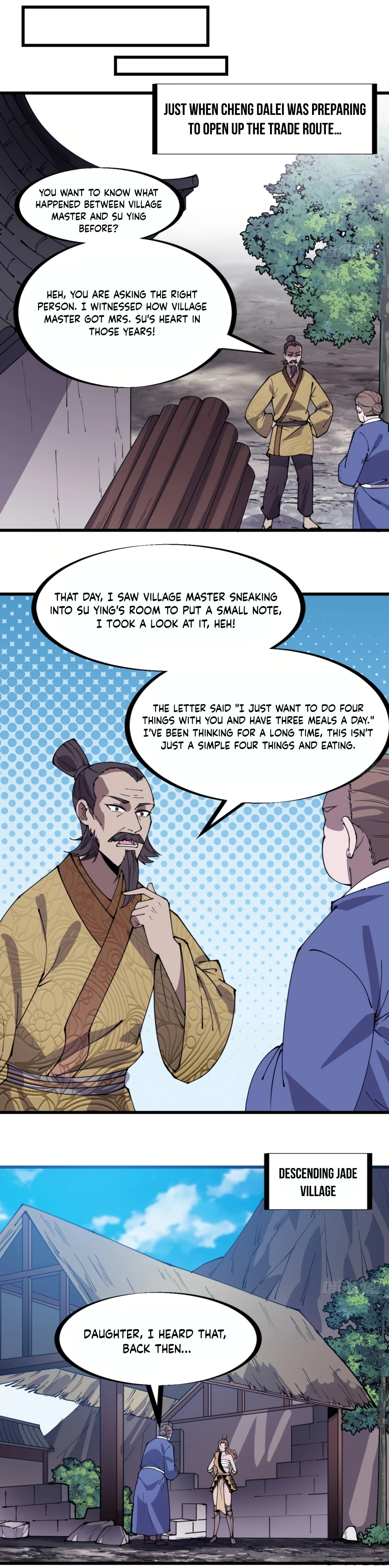It Starts With A Mountain - chapter-327 - Page 11