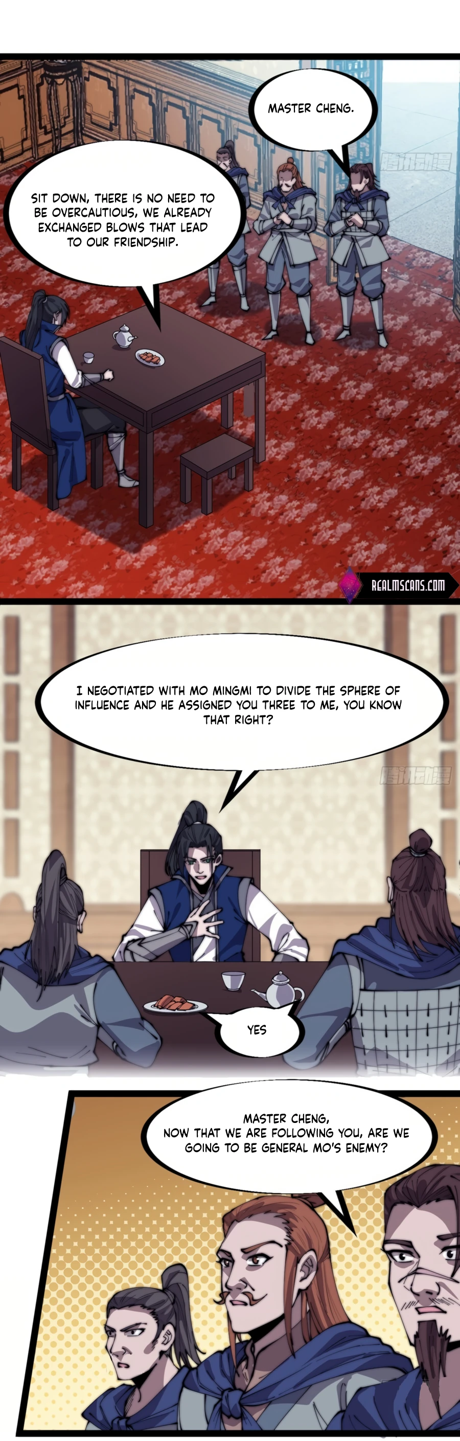 It Starts With A Mountain - chapter-327 - Page 5