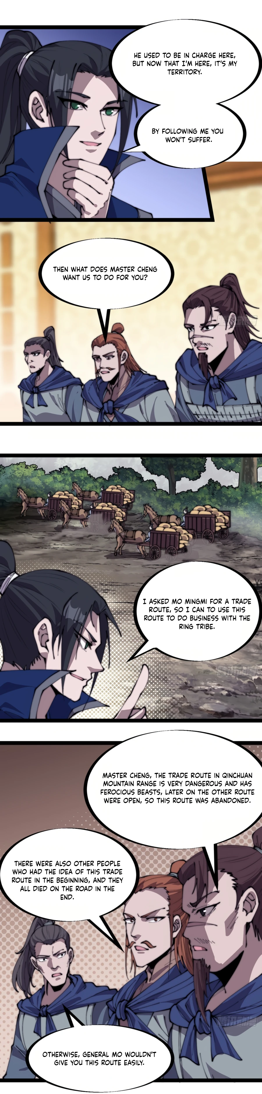 It Starts With A Mountain - chapter-327 - Page 6