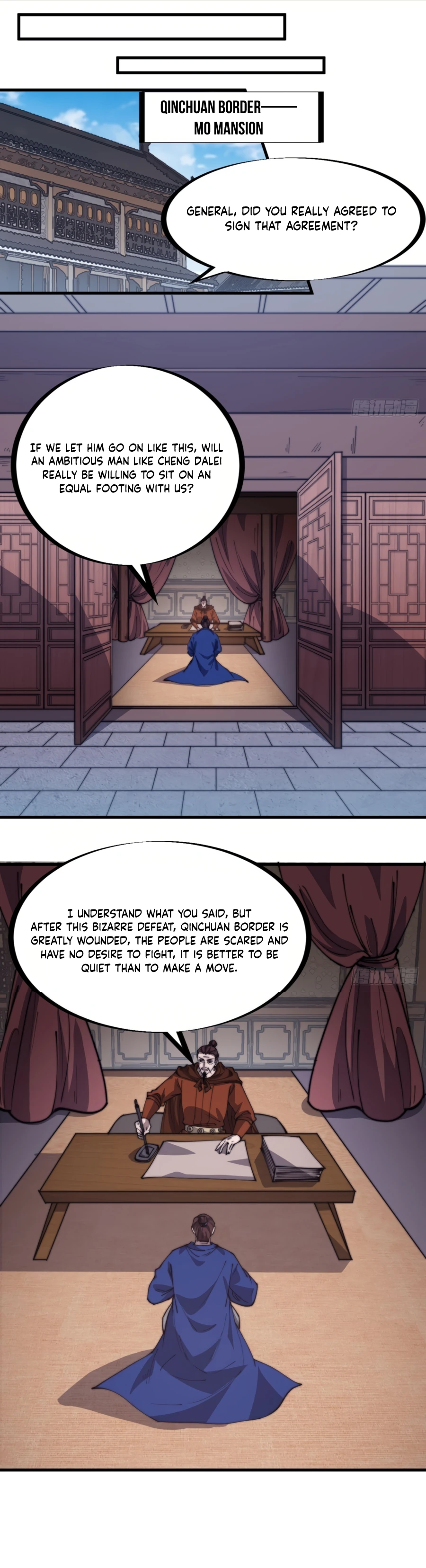 It Starts With A Mountain - chapter-327 - Page 8