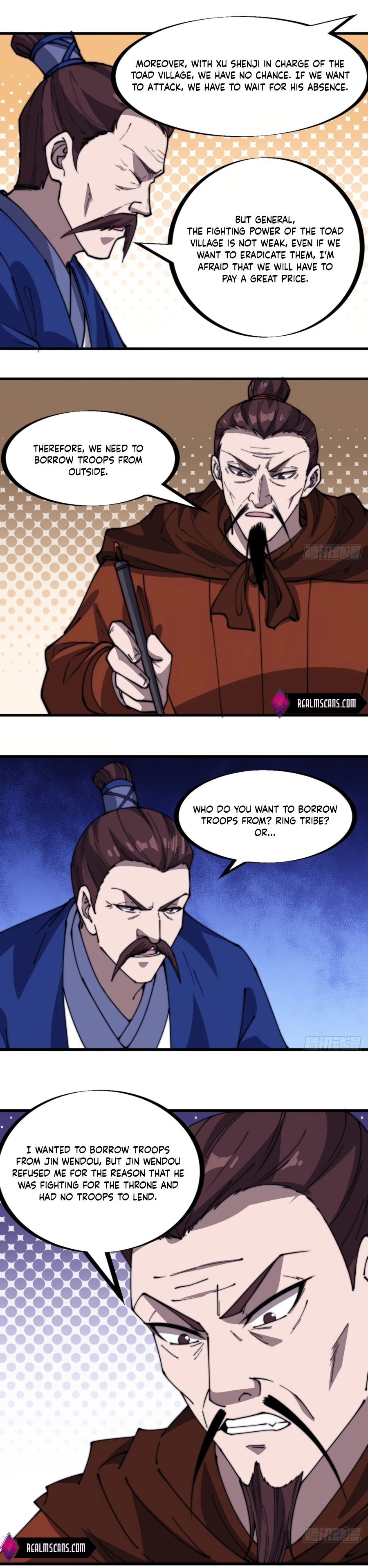 It Starts With A Mountain - chapter-327 - Page 9