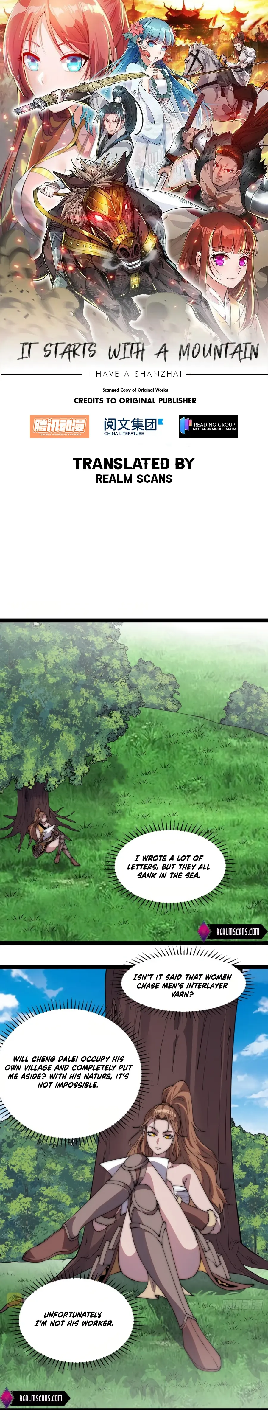 It Starts With A Mountain - chapter-328 - Page 2
