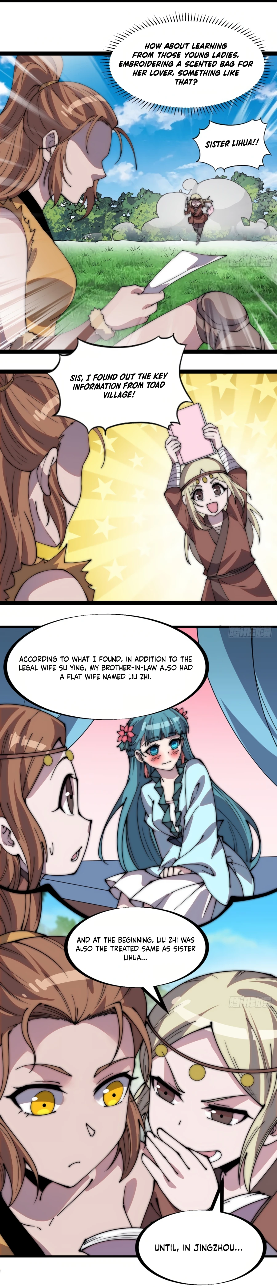 It Starts With A Mountain - chapter-328 - Page 3
