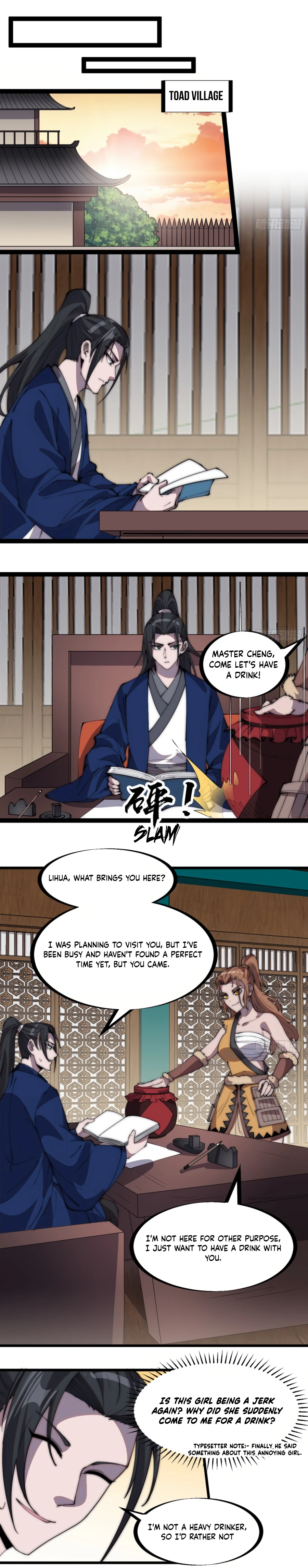 It Starts With A Mountain - chapter-328 - Page 6