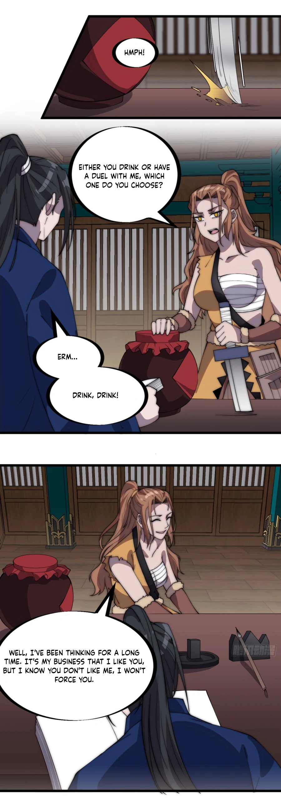 It Starts With A Mountain - chapter-328 - Page 7