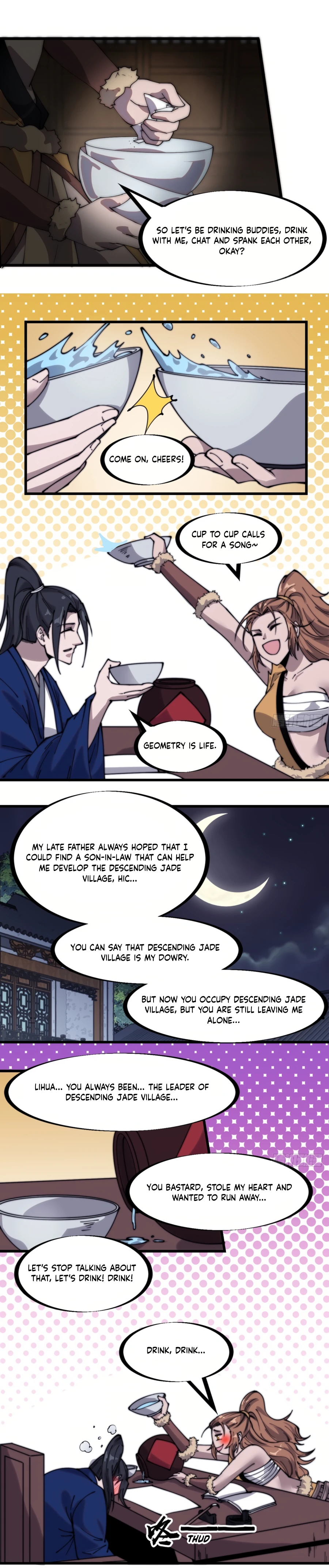 It Starts With A Mountain - chapter-328 - Page 8