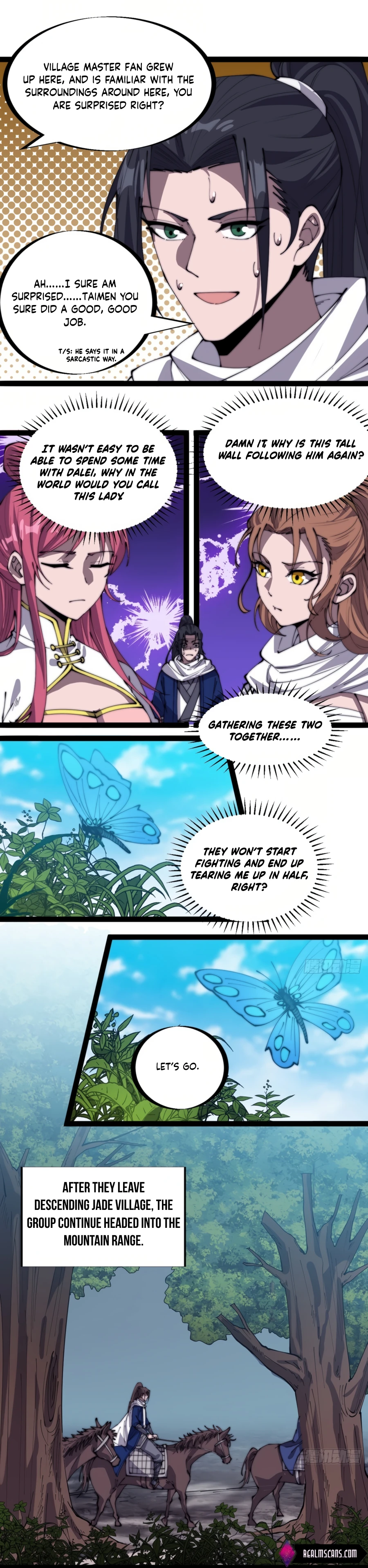 It Starts With A Mountain - chapter-329 - Page 10