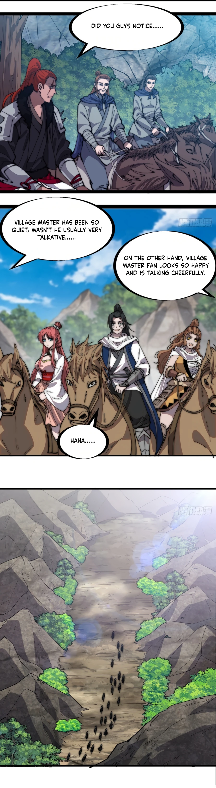 It Starts With A Mountain - chapter-329 - Page 11
