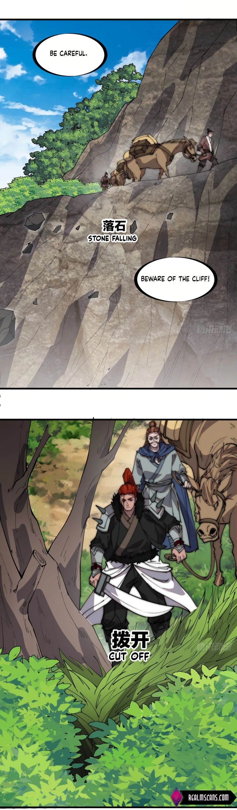It Starts With A Mountain - chapter-329 - Page 12
