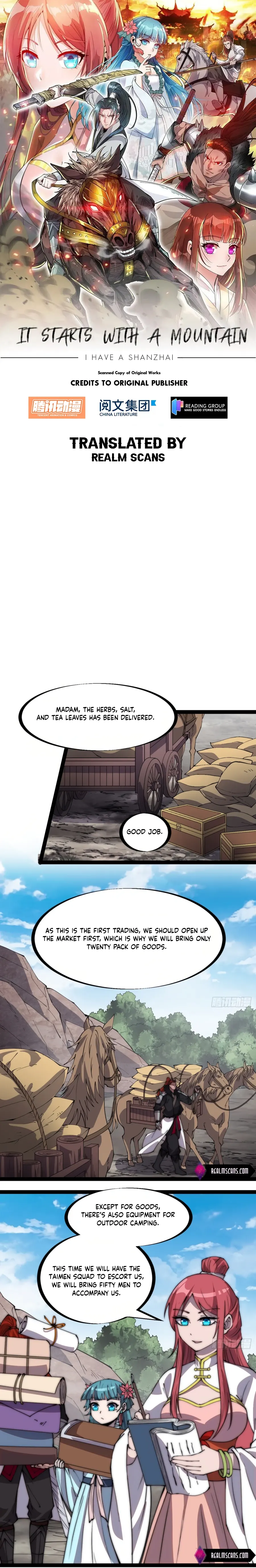 It Starts With A Mountain - chapter-329 - Page 2