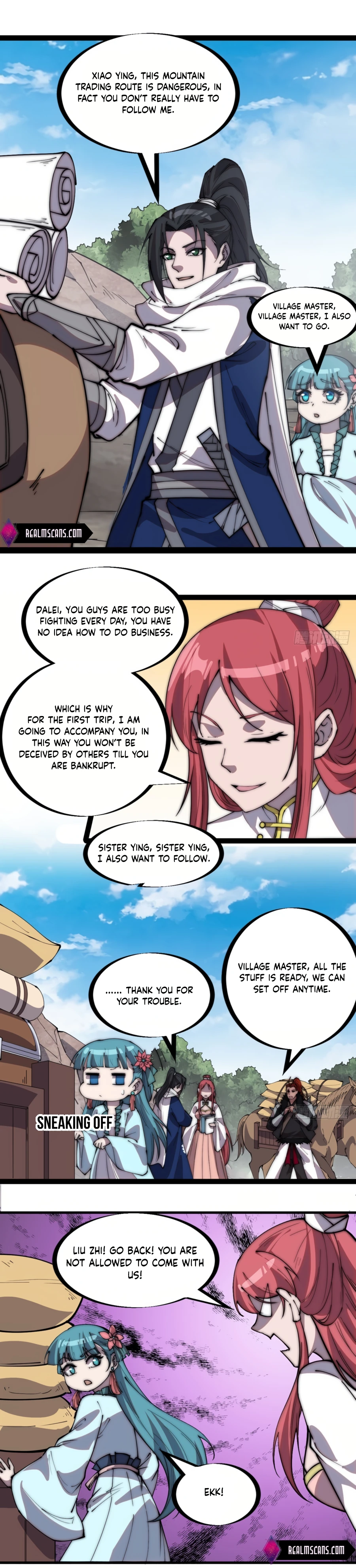It Starts With A Mountain - chapter-329 - Page 3