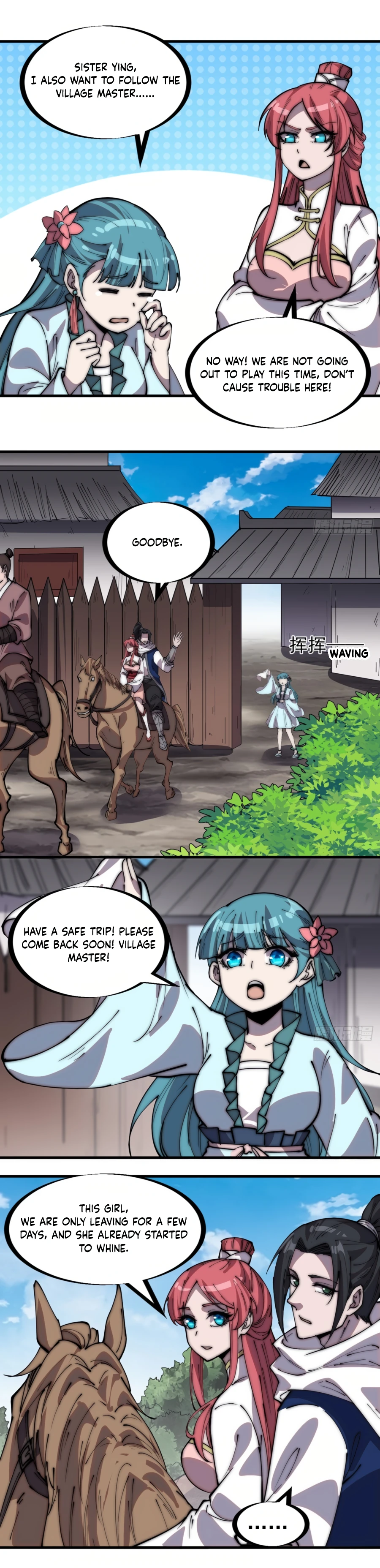 It Starts With A Mountain - chapter-329 - Page 4