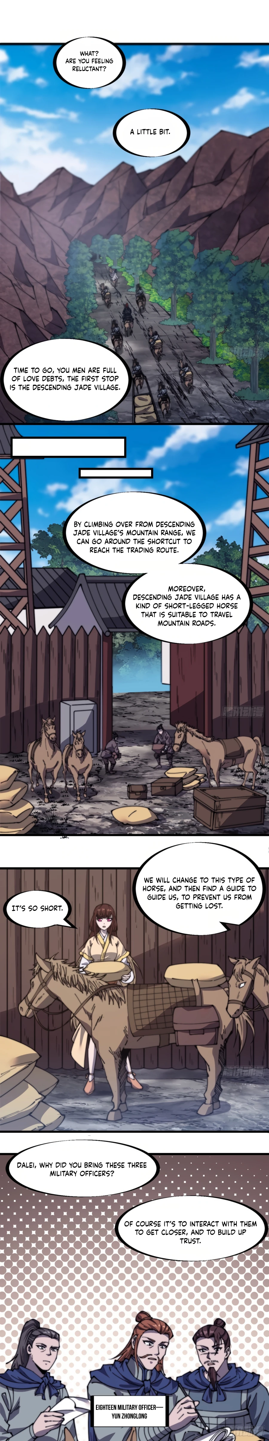 It Starts With A Mountain - chapter-329 - Page 5