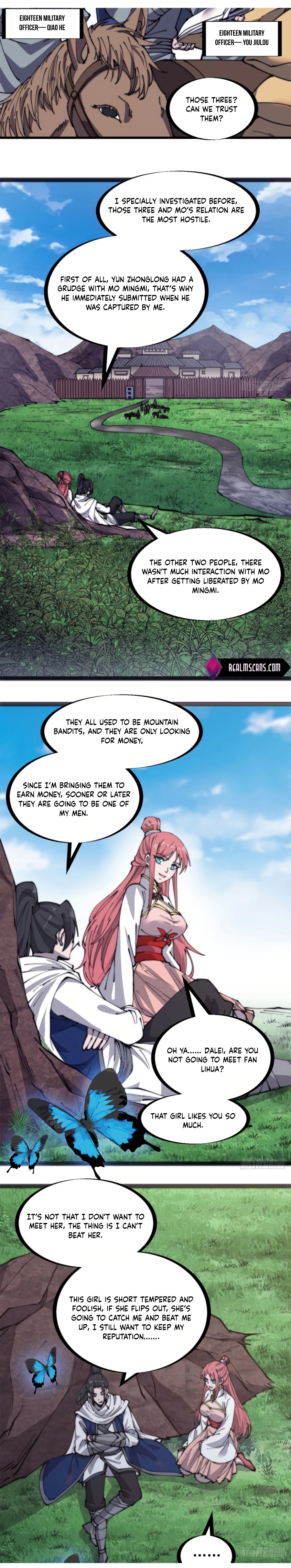 It Starts With A Mountain - chapter-329 - Page 6