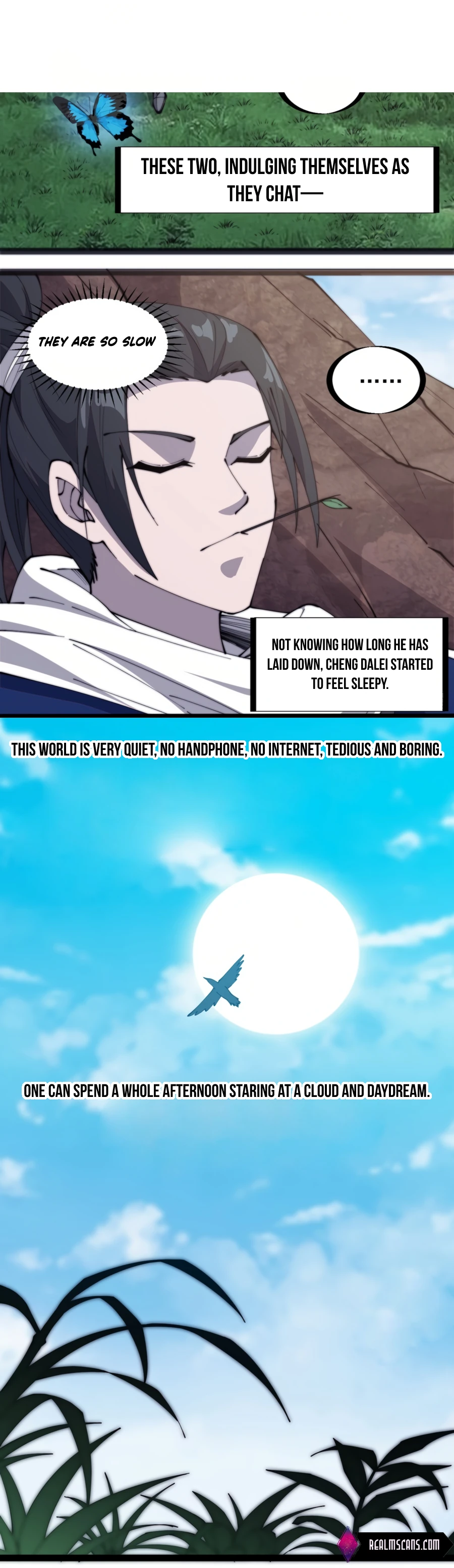 It Starts With A Mountain - chapter-329 - Page 7