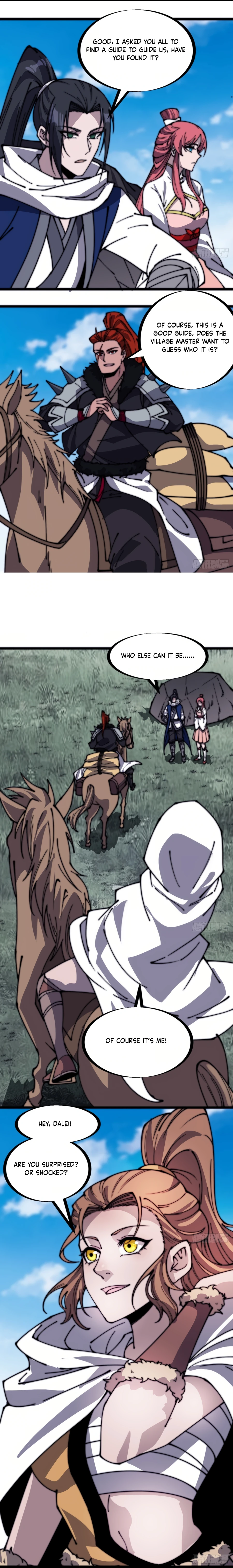It Starts With A Mountain - chapter-329 - Page 9