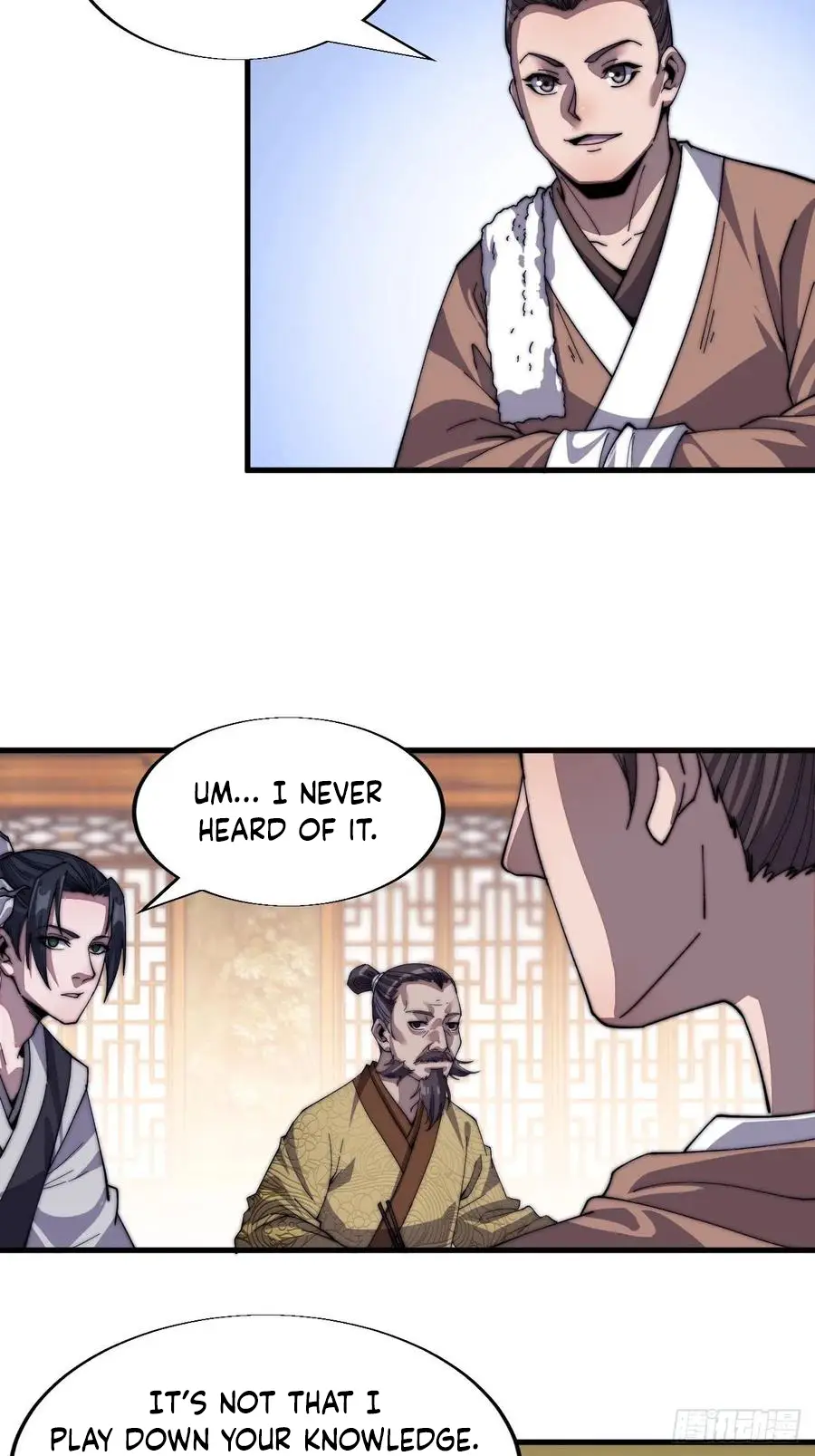 It Starts With A Mountain - chapter-33 - Page 11
