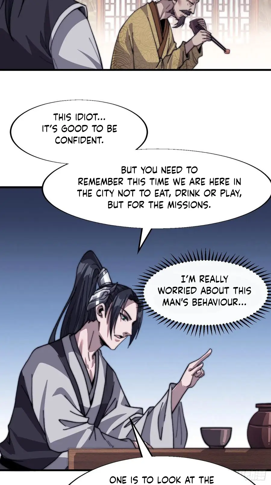 It Starts With A Mountain - chapter-33 - Page 17