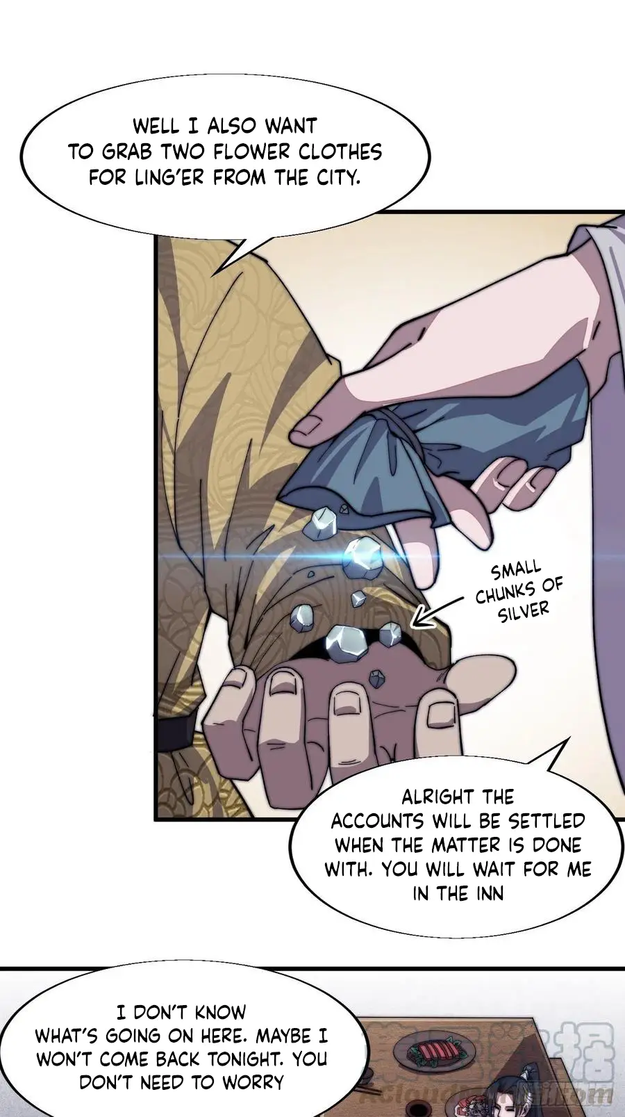 It Starts With A Mountain - chapter-33 - Page 20
