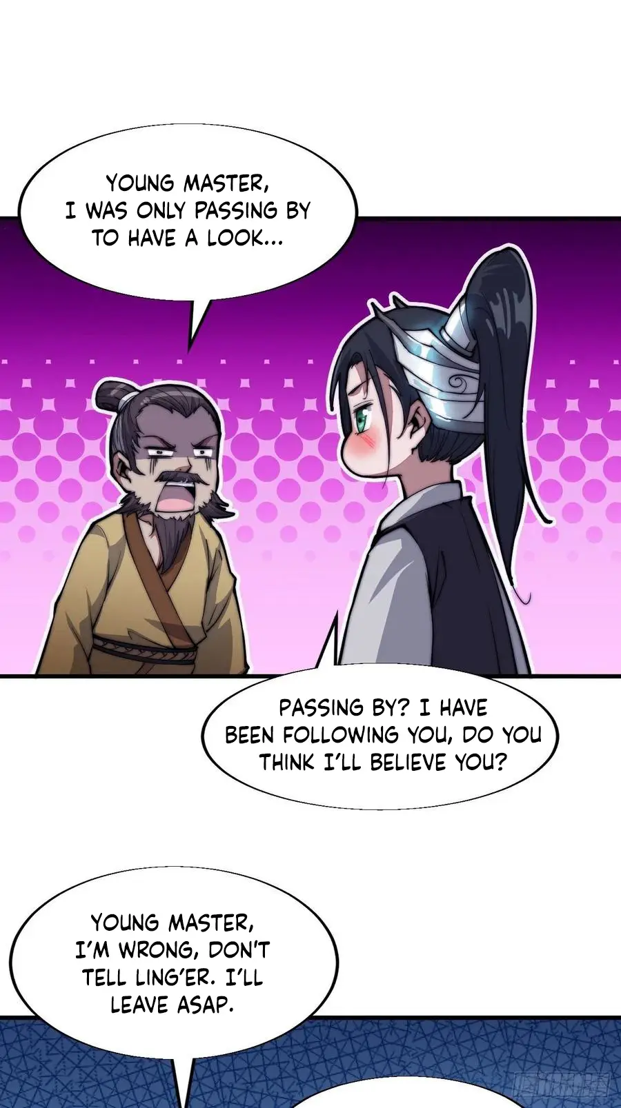 It Starts With A Mountain - chapter-33 - Page 35