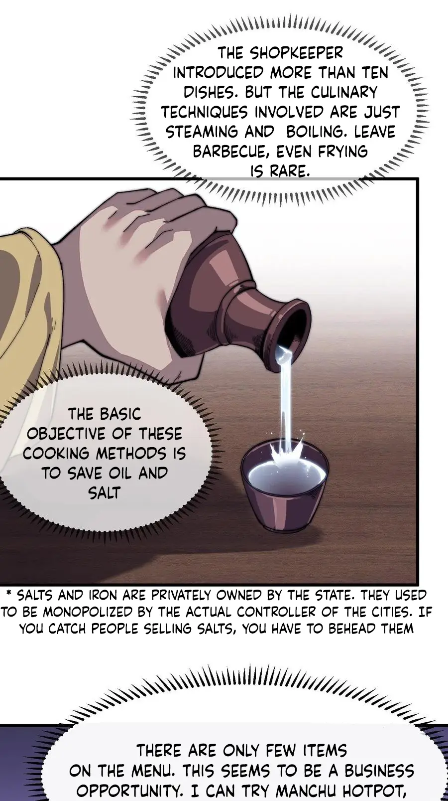It Starts With A Mountain - chapter-33 - Page 8
