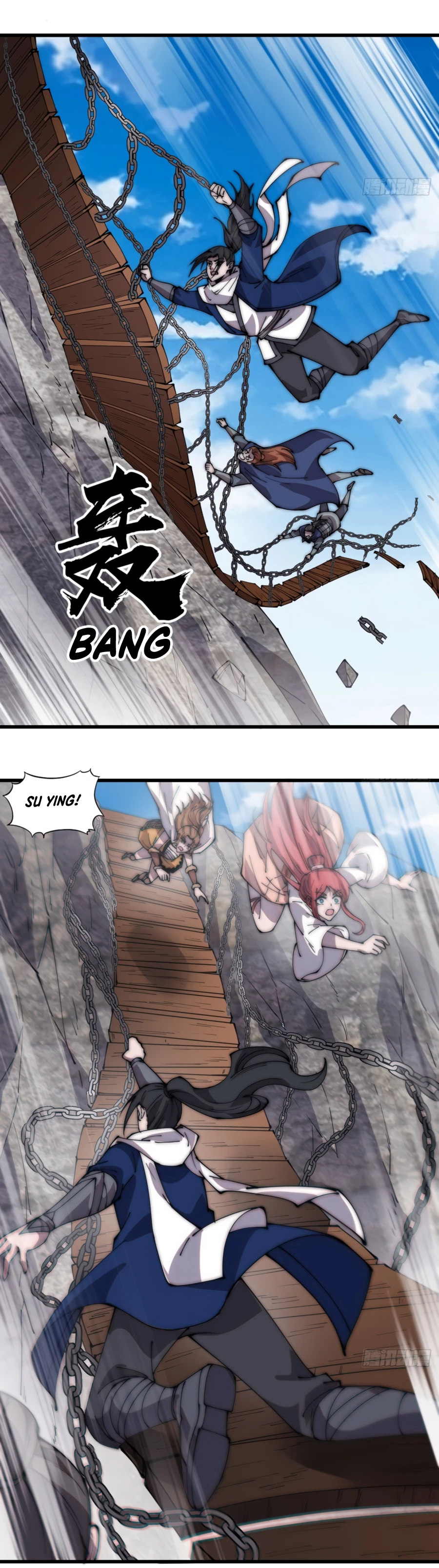 It Starts With A Mountain - chapter-330 - Page 10
