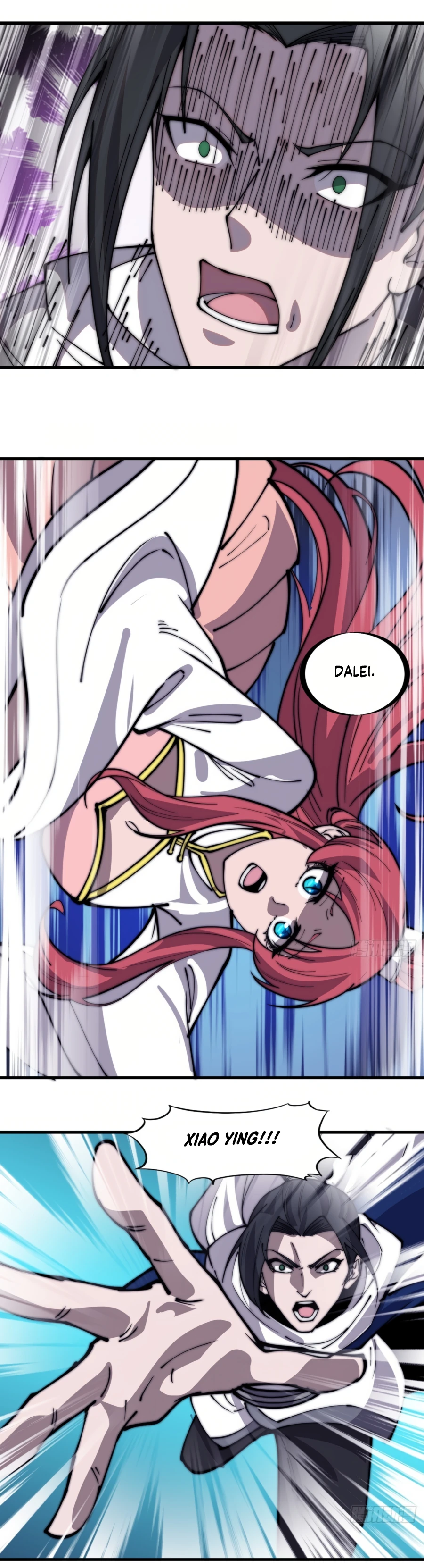 It Starts With A Mountain - chapter-330 - Page 11