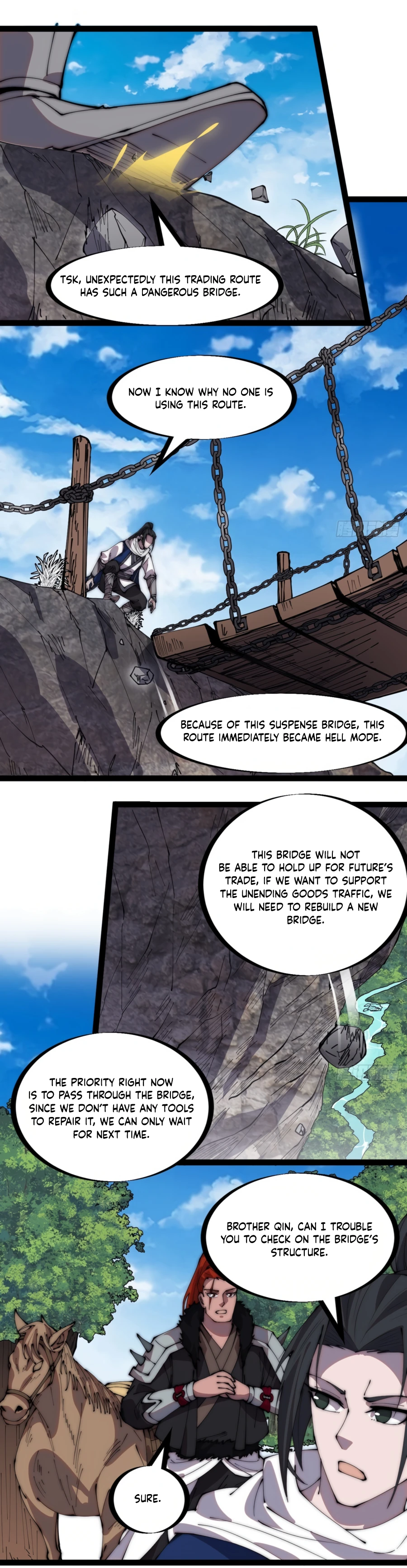 It Starts With A Mountain - chapter-330 - Page 3