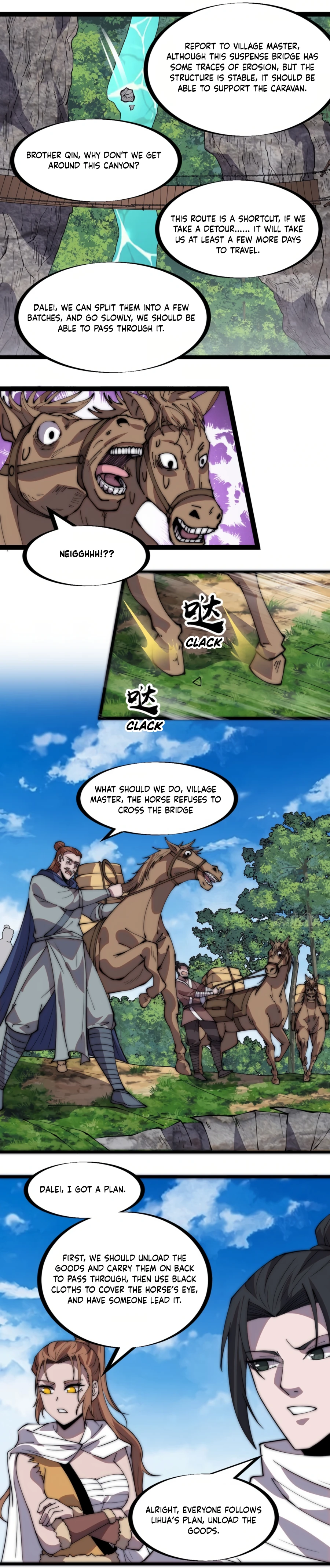 It Starts With A Mountain - chapter-330 - Page 4