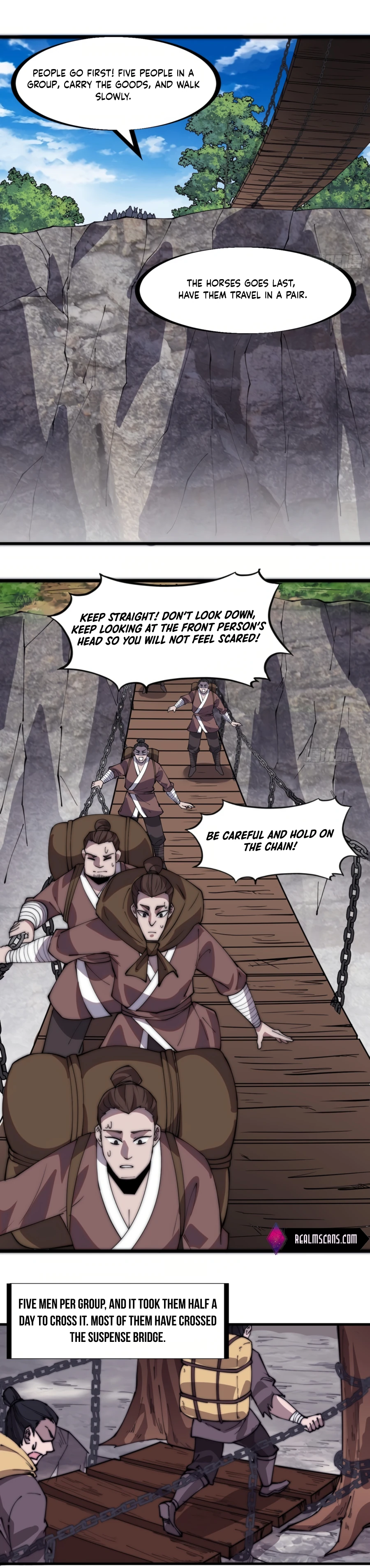 It Starts With A Mountain - chapter-330 - Page 5