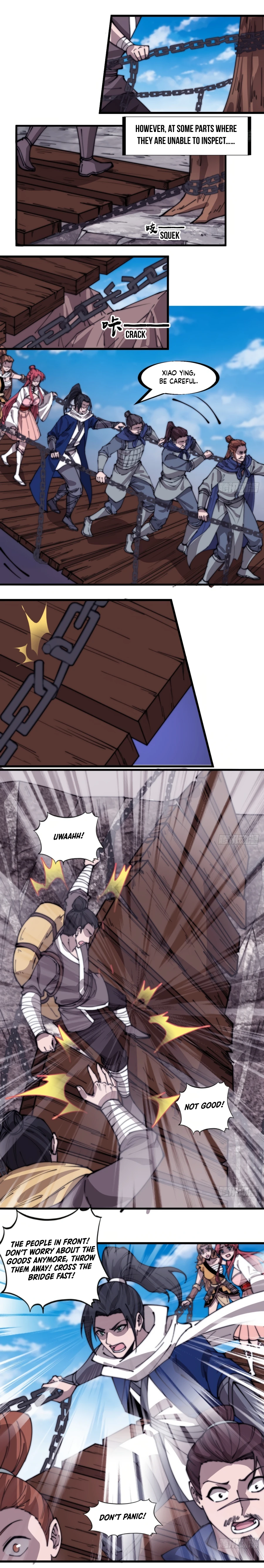 It Starts With A Mountain - chapter-330 - Page 6