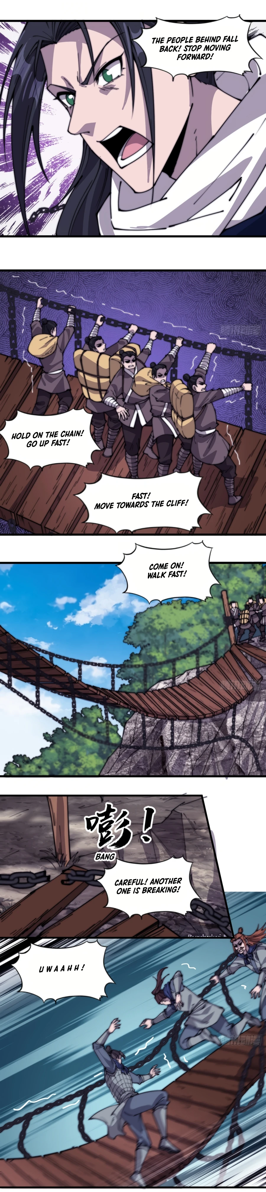 It Starts With A Mountain - chapter-330 - Page 7