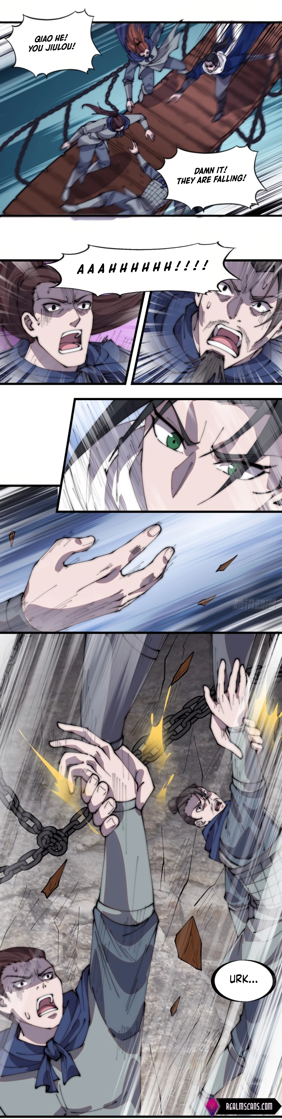 It Starts With A Mountain - chapter-330 - Page 8