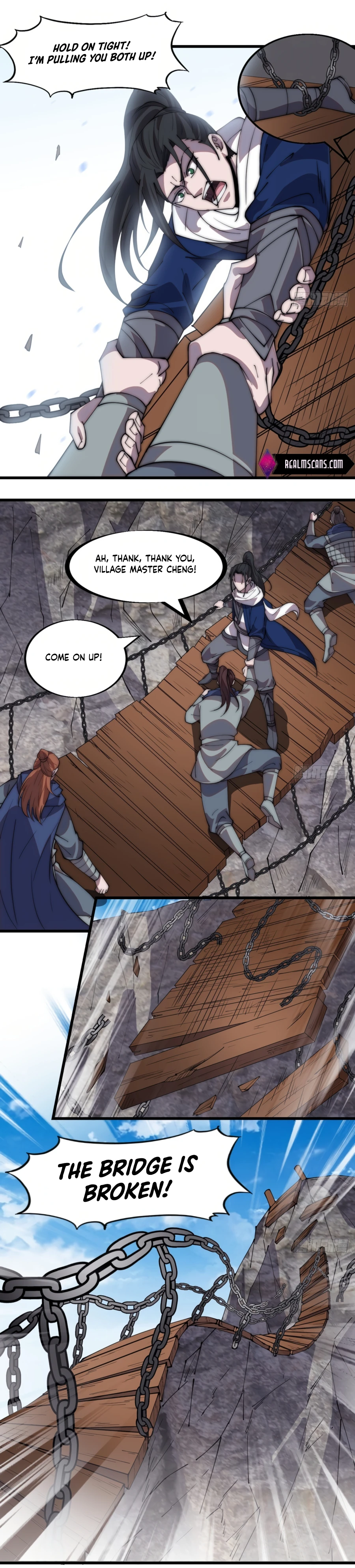 It Starts With A Mountain - chapter-330 - Page 9
