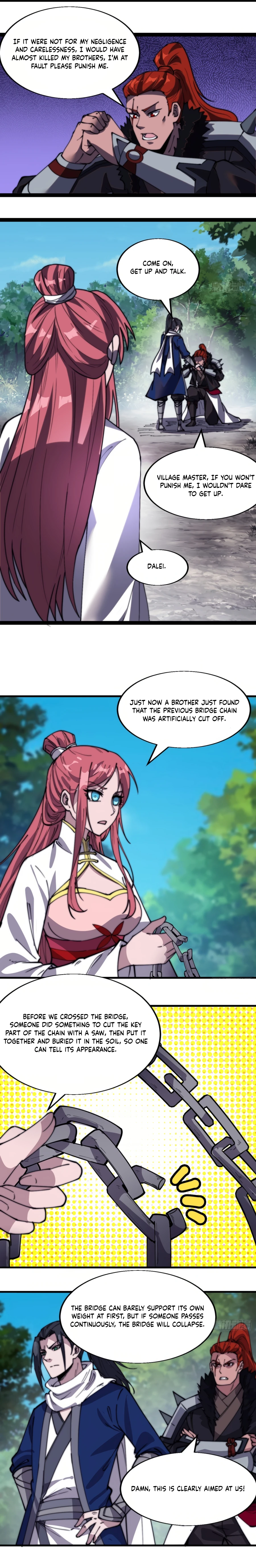 It Starts With A Mountain - chapter-331 - Page 10