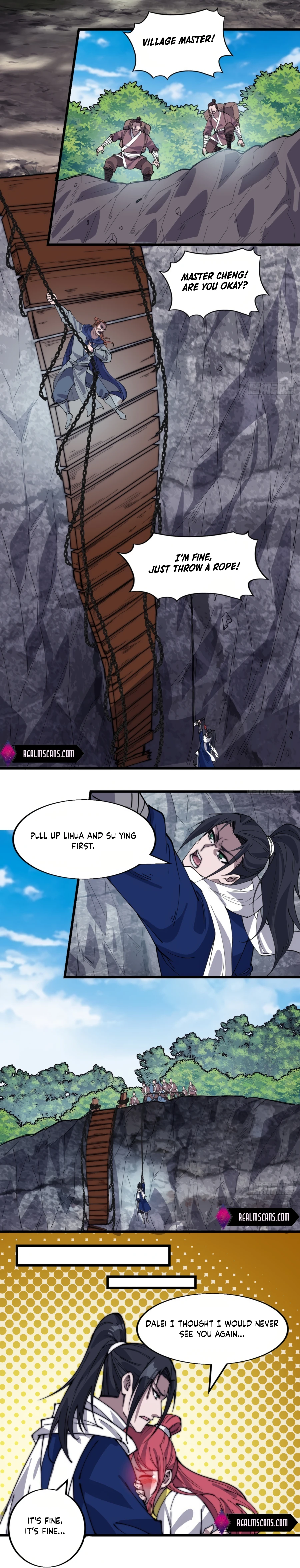 It Starts With A Mountain - chapter-331 - Page 3