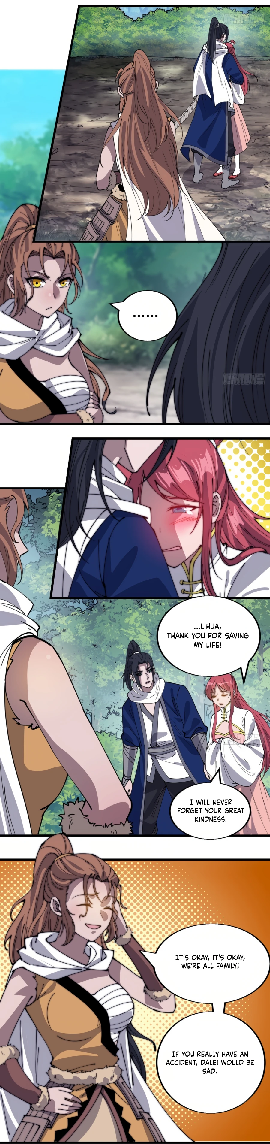 It Starts With A Mountain - chapter-331 - Page 4
