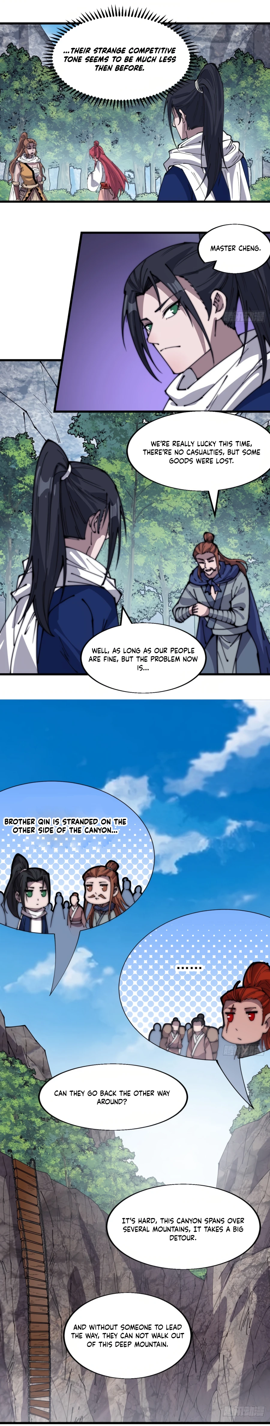 It Starts With A Mountain - chapter-331 - Page 5