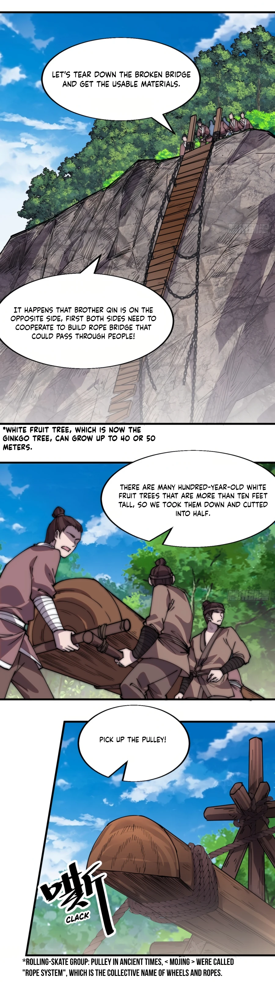 It Starts With A Mountain - chapter-331 - Page 7