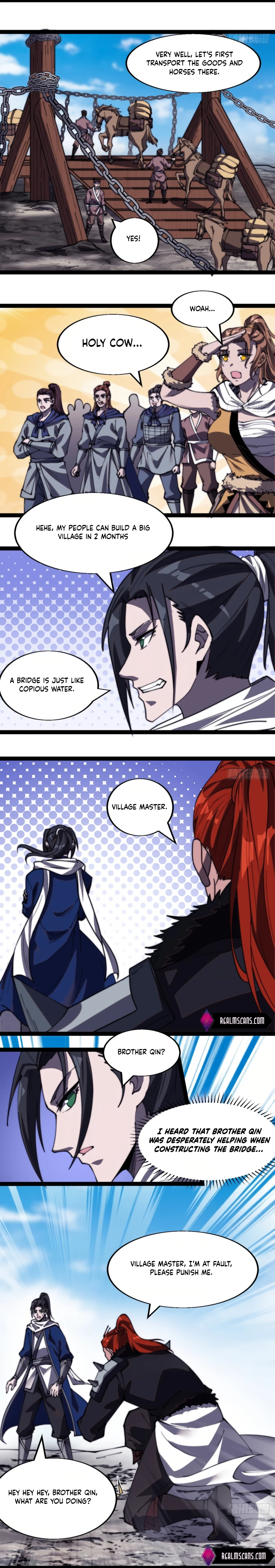 It Starts With A Mountain - chapter-331 - Page 9