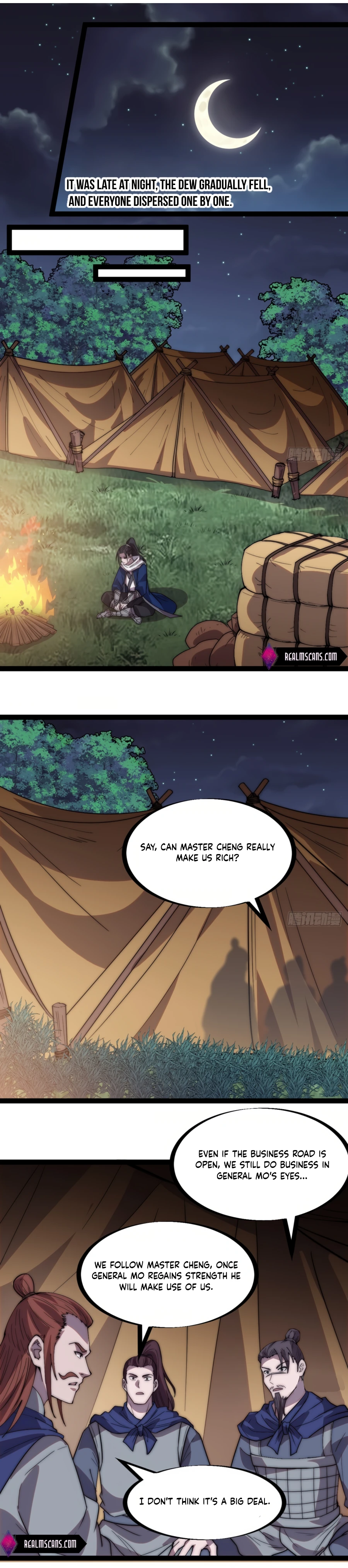 It Starts With A Mountain - chapter-332 - Page 11