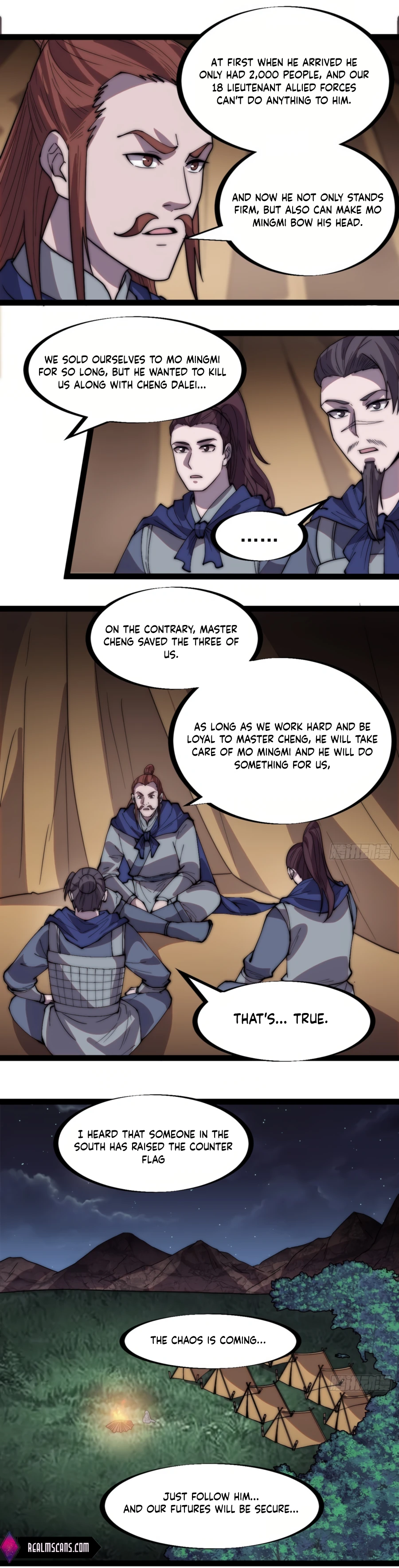 It Starts With A Mountain - chapter-332 - Page 12