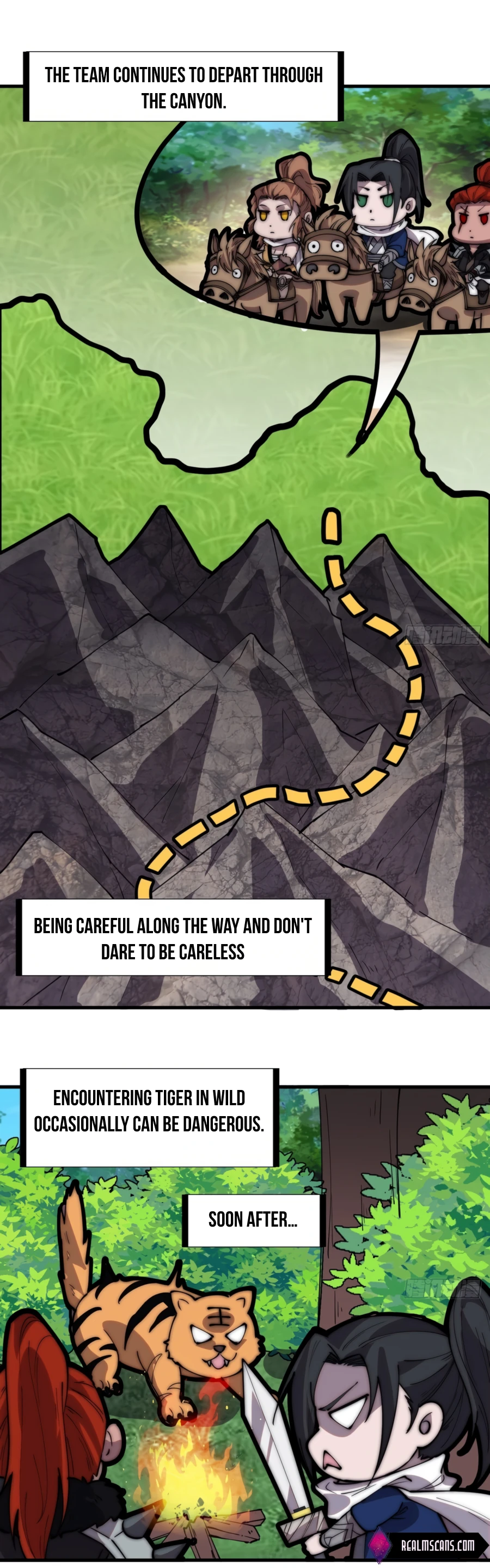 It Starts With A Mountain - chapter-332 - Page 3