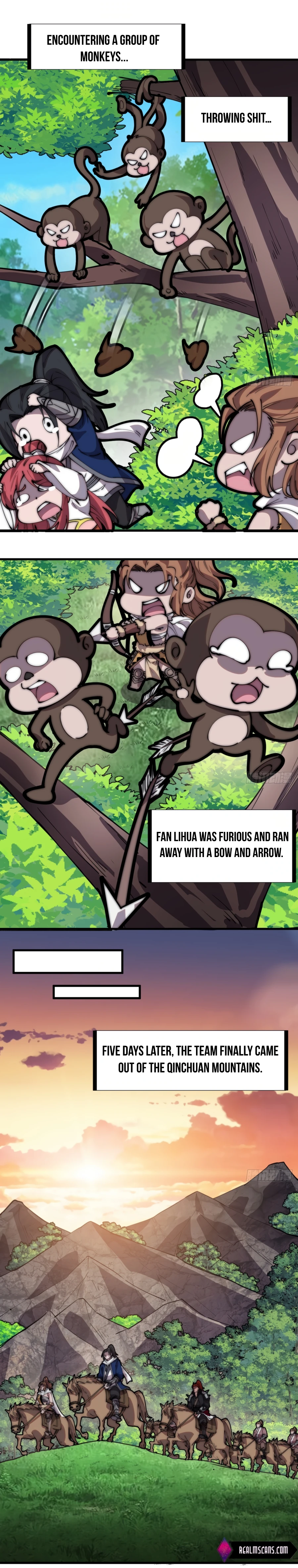 It Starts With A Mountain - chapter-332 - Page 5