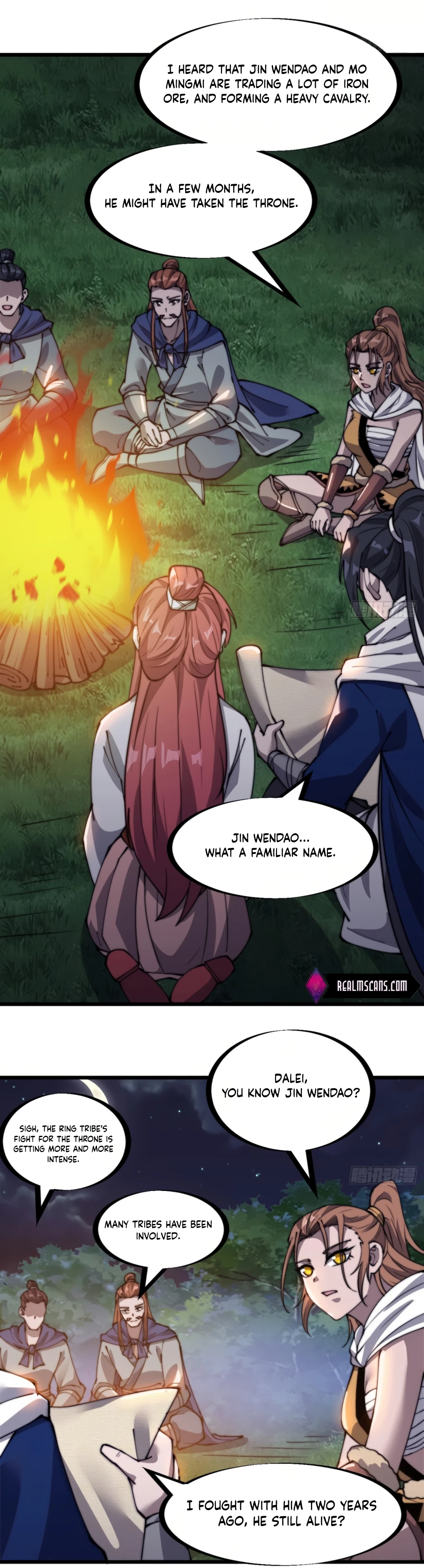 It Starts With A Mountain - chapter-332 - Page 7
