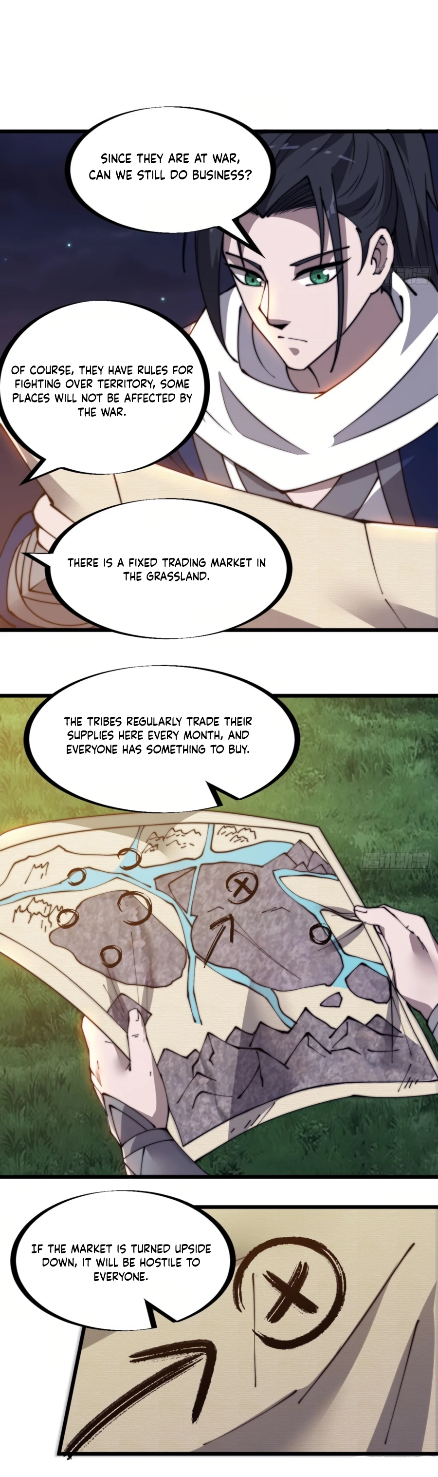 It Starts With A Mountain - chapter-332 - Page 8