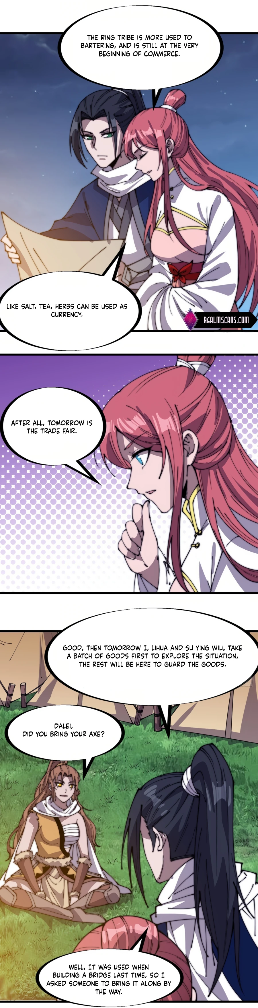 It Starts With A Mountain - chapter-332 - Page 9
