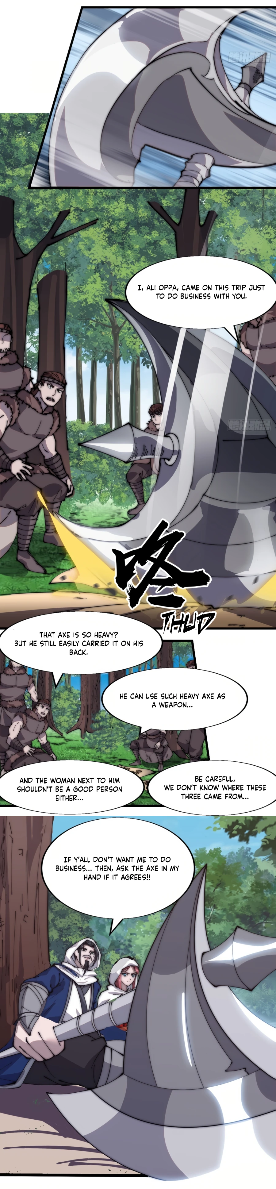It Starts With A Mountain - chapter-333 - Page 11