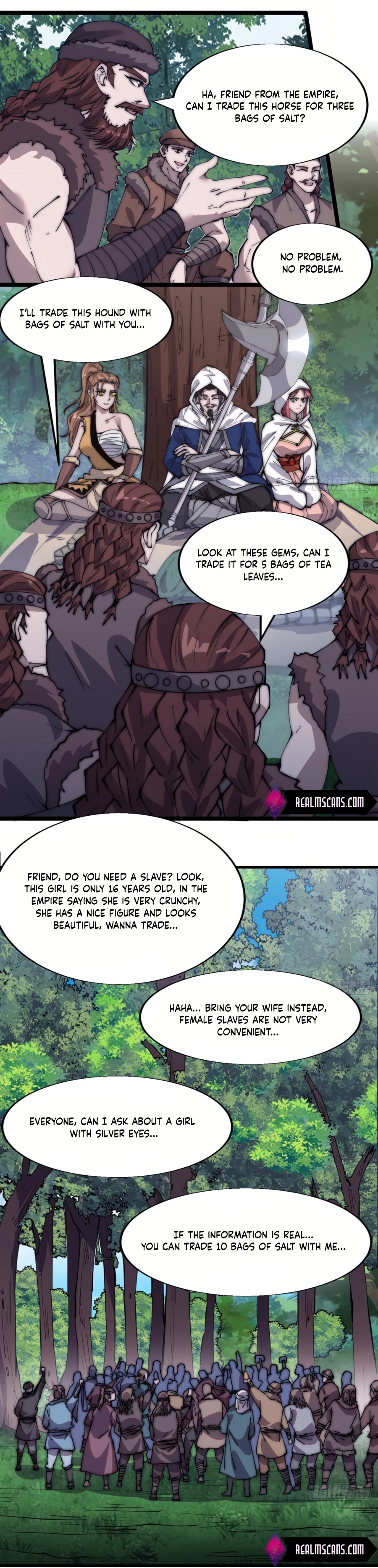 It Starts With A Mountain - chapter-333 - Page 12
