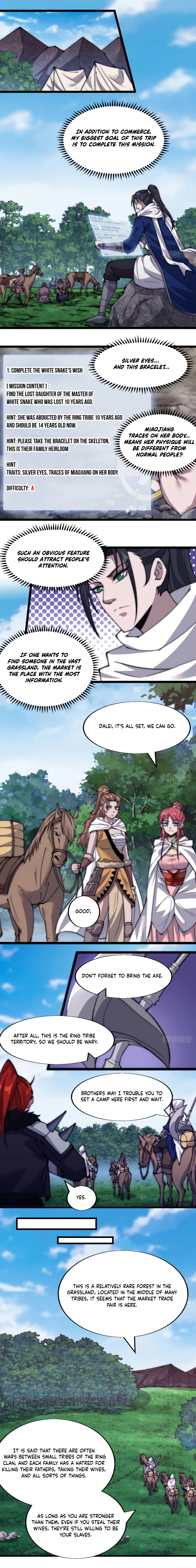 It Starts With A Mountain - chapter-333 - Page 3
